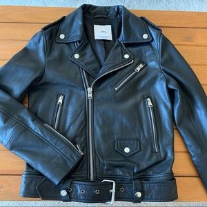 Women leather jacket. Like new